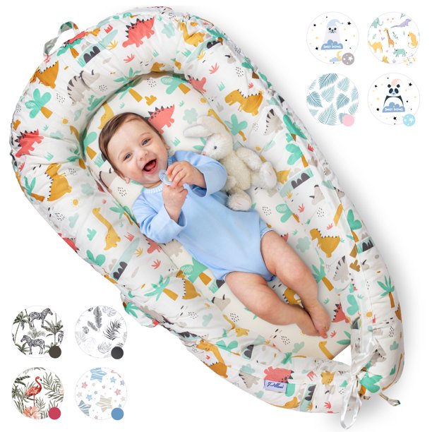 Baby Lounger Pillow Newborn Lounger for 012 Months, Breathable