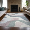 thumbnail image 5 of Dalyn Rugs Machine Washable Indoor/Outdoor Chantille ACN2186 Blush 2'6" x 3'10" Rug, 5 of 9