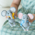 thumbnail image 3 of ComfiTime Crochet Kit for Beginners to Intermediate – Amigurumi Starter Kit w/ Video Tutorials & Step-by-Step Instructions, Complete Animal Craft Accessories for Adults, Kids & Gift Giving,Elephantes, 3 of 14