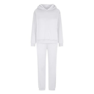 Men's And Women's Casual Sweatsuit Set Long Sleeve Hoodie and