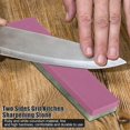 thumbnail image 2 of Two Sides Grit Kitchen Sharpening Tool Knife Sharpener Stone Whetstone(3000#&10000#), 2 of 5