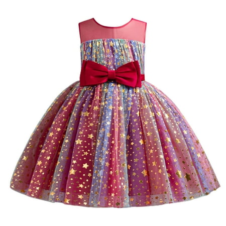 

Child Girls Pageant Dress Party Bow Knot Sleeveless Gown Dresses Girls Dress plus Size Little Girl Corduroy Dress Beautiful Dress Reversible Sequin Dress Kids Long Knit Dress Christmas Dresses for