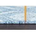 thumbnail image 2 of Tayse Denver Area Rug DEN1101 Transitional Blue Half-Brick Angled 2' 2" x 7' 3" Rectangle, 2 of 2