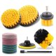 thumbnail image 1 of Juego de accesorios para cepillo de taladro, cepillo limpiador eléctrico multiuso, con accesorio largo extendido para baño, cocina, lechada, bañera, azulejos, esquinas, automóvil, 1 of 5