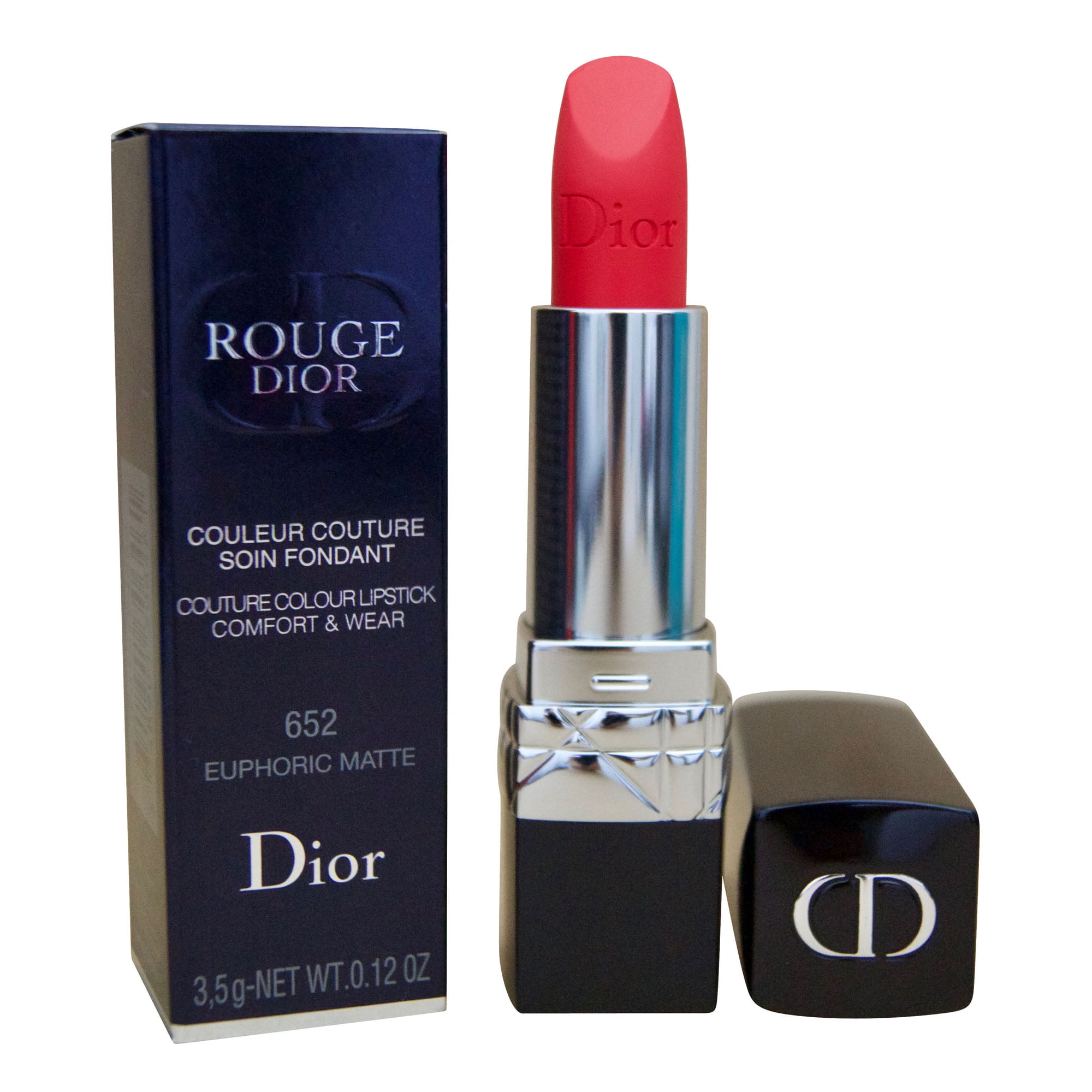 Rouge Dior Couture Colour Comfort Wear Matte Lipstick 652 Euphoric Matte 3.5g 0.12oz Walmart