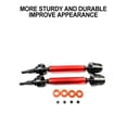 thumbnail image 2 of ZLight Steel Design Universal Drive Joint For 1/10 ARRMA SENTON 3S Short Course Black, 2 of 6