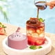 thumbnail image 1 of Fiudx Liquidación de ofertas flash Molde para hacer bloques de bolas de hielo, forma de oso pequeño, para uso doméstico, apto para alimentos, para hacer hielo en casa, 1 of 3