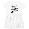 thumbnail image 3 of Inktastic Someone in West Virginia Loves Me Girls Toddler Dress, 3 of 5