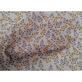 thumbnail image 4 of oneOone Cotton Poplin Fabric Leaf Leaves Printed Craft Fabric BTY 56 Inch Wide, 4 of 4