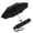 Black, variant on Knirps A.200 Medium Duomatic Windproof Rain Umbrella for Adults in Navy – Automatic Open Close Design, 38.5" Wind Resistant Canopy, Durable Steel Frame, Travel Case Included