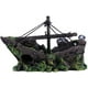 thumbnail image 1 of Adorno de acuario de resina artificial Acuarios Naufragio Adorno de barco de pesca Acuario artificial Decoración de barco Adorno de pecera Decoración de paisajismo (A), 1 of 5