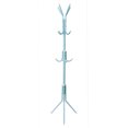 thumbnail image 1 of Unique Bargains 3-Tier Metal Coat Hat Rack Tripod Stand Hall Tree 12 hooks, 1 of 7
