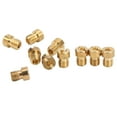 thumbnail image 2 of Kit de 10 surtidores principales de carburador de 5 mm, modelo 75-98, boquilla duradera de metal dorado para carburador Dellorto, 2 of 10