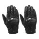 thumbnail image 2 of Naiovety Paquete de 2 guantes de motocicleta, guantes portátiles de invierno y otoño, equipo Protector transpirable para conducción profesional al aire Ciclismo Negro L Naiovety OD027440-02, 2 of 6