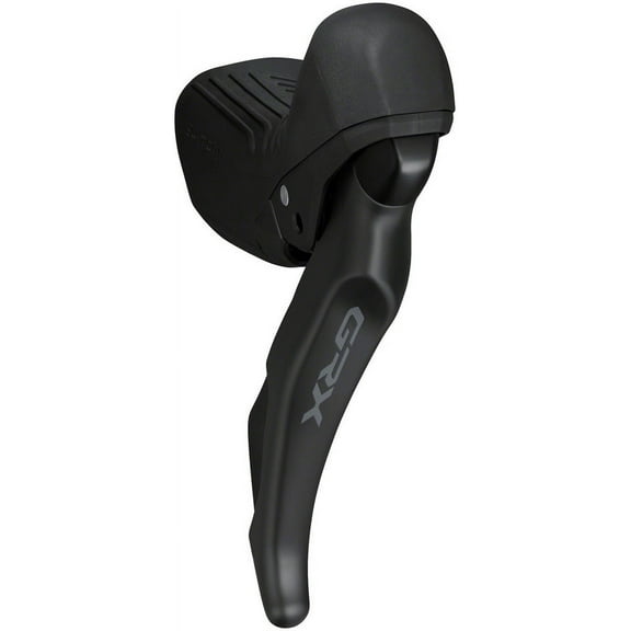 Shimano GRX ST-RX610-R Shift/Brake Lever - Right, 12-Speed, Black