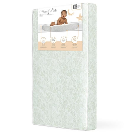 Dream On Me 3" Two-Sided Foam Mini Crib Mattress