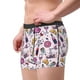 thumbnail image 2 of Balery Wine Calzoncillos bóxer para hombre, ropa interior de algodón suave y transpirable con cinturilla de nailon-Medium, 2 of 5