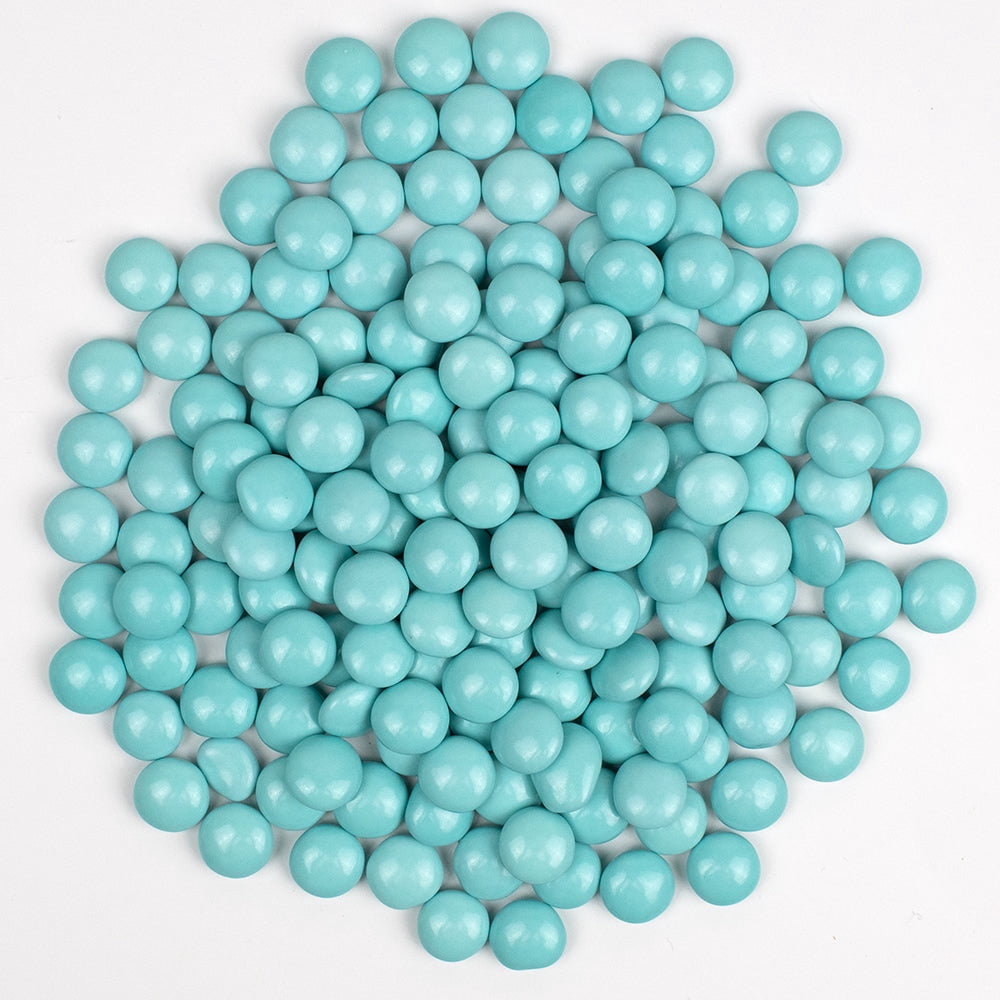 624ct Light Blue Bulk Chocolate Coated Gems For Parties, Gifting, Baking And Candy Buffets (20oz)