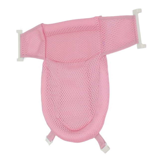 Red de ducha para bebés, Red de baño para bebés Alfombra de malla para baño de bebé transpirable Red de baño para bebés Salida de alta intensidad