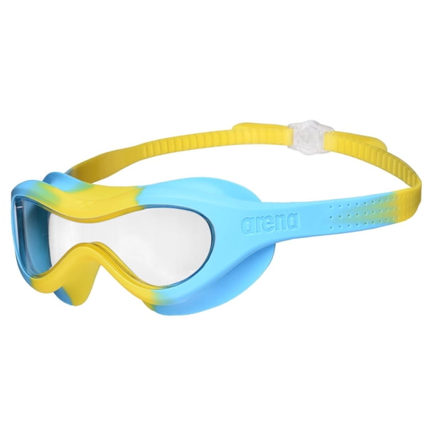 Goggles De Natación arena Spider Kids Para Niño (2 - 6años) amarillo UNI