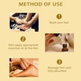 thumbnail image 4 of Feet Massage Essential Oil Feet Soothing Essential Oil Feet Health Care Essential Oil Nourishing  Feet Essential Oil Firstsun 10ml Feet Massage Oil Soothing Feet Health Care, 4 of 8