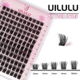 thumbnail image 3 of Eyelash Clusters Uilulu D Curl 0.07D 10-18 mm 132 pestañas, 3 of 4