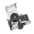 thumbnail image 2 of Talkie Antenna Bracket, Silver 180° Rotation Dual Axes Antenna Brackets Mount Firmly Install  For Ham, 2 of 8