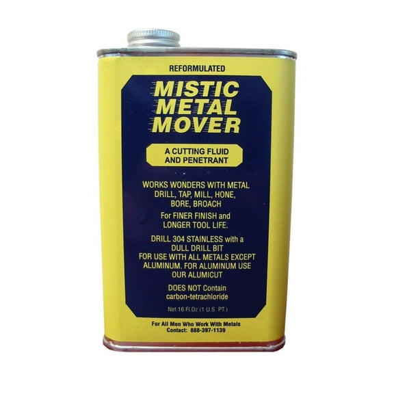 Mistic Metal Mover Mistic 16Oz Reformulated Cutting Fluid And Penetrant