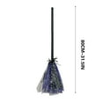 thumbnail image 2 of TFYZYY Witch Flying Broomstick 80cm Removable Halloween Decoration for Party Cosplay and Costume Events, 2 of 5