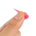 thumbnail image 3 of Unique Bargains 10 Pcs Aiguillettes de Distributeur de Colle Liquide en Plastique Rose, 3 of 3