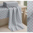 thumbnail image 6 of Soimoi Green Cotton Poplin Fabric Flamingo Bird Print Fabric by the Yard 42 Inch Wide, 6 of 7