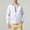c02White, variant on LNWUY Mens Solid Fashion Stretch Dress Shirts Long Sleeve Slim Fit Dress Shirts Muscle Fit Wrinkle Free Button down Casual Shirt Beige M