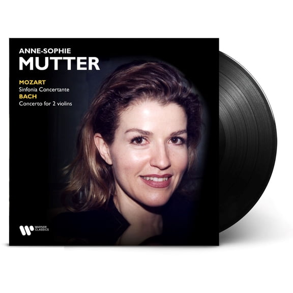 Anne-Sophie Mutter - Bach: Concerto for Two Violins / Mozart: Sinfonia Concertante - Music & Performance - Vinyl