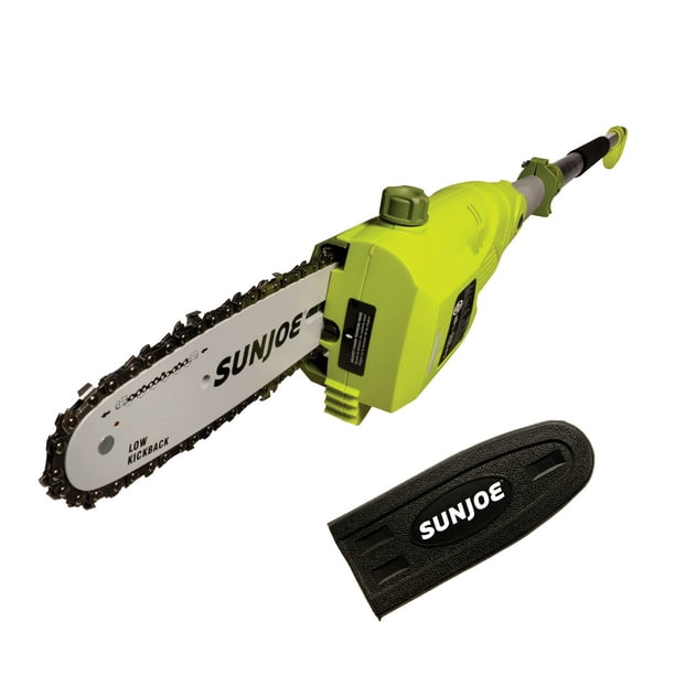 Image of Sun Joe SWJ802E pole saw on Walmart website