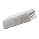 thumbnail image 5 of GOOHOCHY Toalla de baño grande de coral polar, absorbente de agua, manta gruesa y sencilla para el baño (gris), 5 of 8