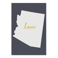 thumbnail image 2 of Arizona, Home State, White on Gray (19x27 inches, Premium 500 Piece Jigsaw Puzzle for Adults and Family, Made in USA), 2 of 4