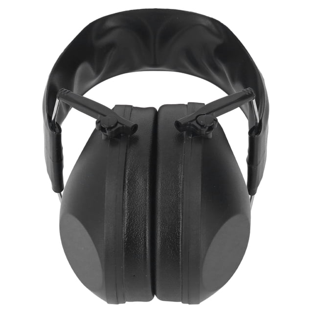 Cache-oreilles de Sécurité à Réduction de Bruit, Protection Auditive avec Serre-Tête Ajustable, Conception Rétractable Rotative pour Étudier, Travailler, Voyager