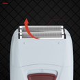 thumbnail image 3 of Electric Shaver For Men Face Electric Razor Foil Head Shaving Machine,SOOSI, 3 of 8