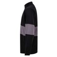 thumbnail image 3 of Front Row - Jersey Panelado para Adultos Unisex (Negro, Carbón), 3 of 3
