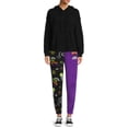 thumbnail image 4 of Beetlejuice Women's and Women's Plus Sleep Jogger, 4 of 6