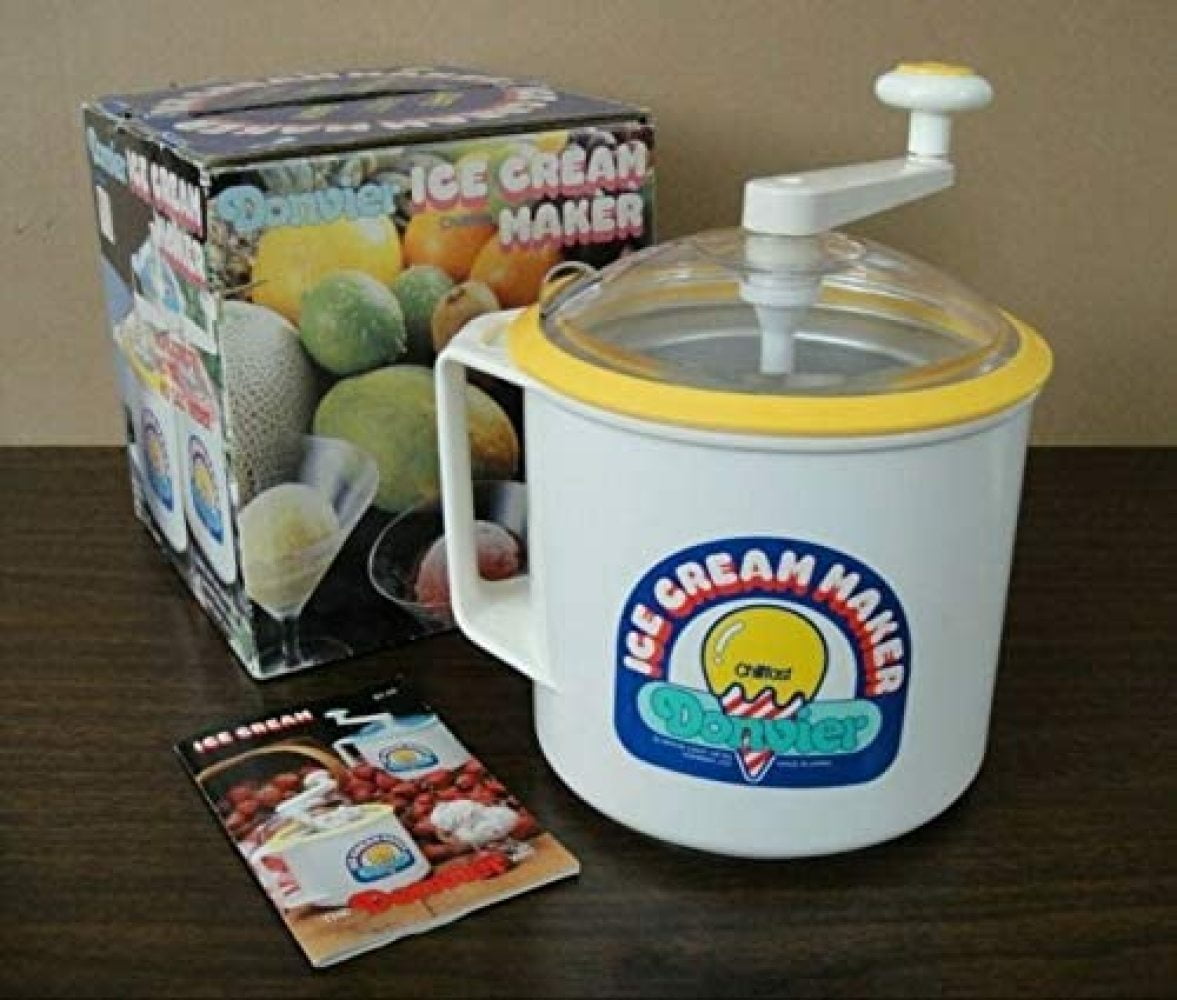 ice cream maker no salt