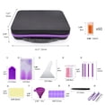 thumbnail image 2 of New DIY Diam.ond Painting Tool Storage Bag With 30/60/120 Bottle Sized Tool Kits Stationery Cards And Envelopes Set Men, 2 of 2