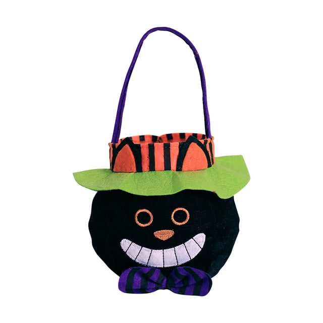 Mom's Best Bolsas de tela no tejida para Halloween, bolsas para dulces, dulces y regalos.