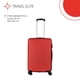 thumbnail image 2 of Maleta de mano para viaje Travel Elite 49 cm x 36 cm x 22 cm Capacidad de 8 kg Varios colores rojo, 2 of 7