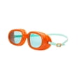 thumbnail image 3 of Dolfino Minnow Swim Goggle for Children, Blue Tint, 3 pack, 3 of 5