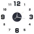 thumbnail image 1 of Reloj de pared 3D, pegatinas de espejo para pared, relojes de pared creativos DIY, pegatina de arte extraíble, decoración del hogar, aguja de cuarzo para sala de estar Tan Jianjun unisex, 1 of 2