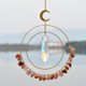 thumbnail image 3 of Moon Sun Catcher, molduras de cristal para el interior y el exterior del automóvil, prismas de piedras preciosas, detalles bohemios Adepaton CPB-US-DYP1038-2, 3 of 5