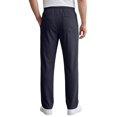 thumbnail image 4 of Corduroy Straight Leg Pants for Men Wide Leg Relaxed Fit Striped Drawstring Spring Fall Travel Trousers, 4 of 7