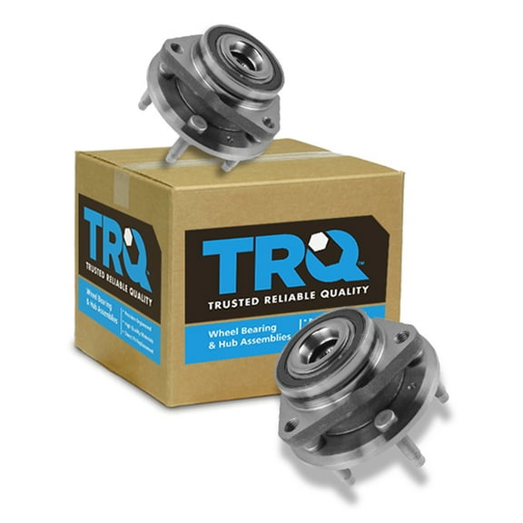 TRQ Wheel Bearing & Hub Assembly Front LH RH Kit Pair Set of 2 for Chevy Cruze BHA53794 Fits select: 2011-2015 CHEVROLET CRUZE, 2016 CHEVROLET CRUZE LIMITED