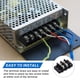 thumbnail image 4 of Bloque de terminal Uxcell 300V 20A de 12P de doble fila para conexión de cables, 4 of 5